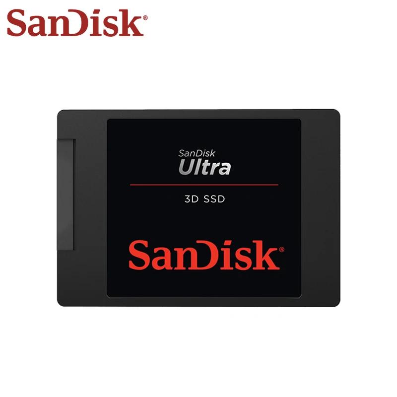 SanDisk Ʈ 3D SSD SATA III 2.5  ָ Ʈ ̺, Ʈ ũž 丮 ̺ ϵ ũ, 500GB, 1TB, 2TB